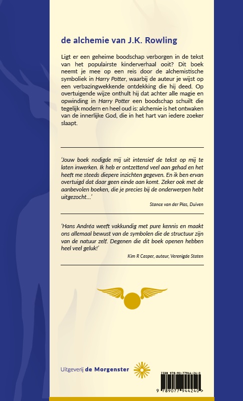 De alchemie van J.K. Rowling achterkant