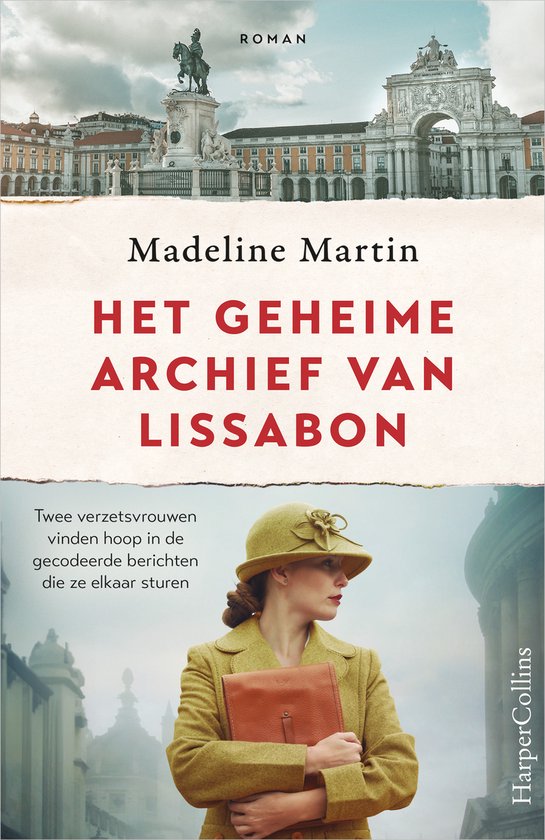 Madeline Martin Het Geheime Archief Van Lissabon