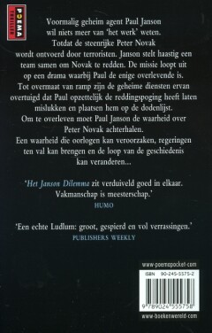 Het Janson dilemma achterkant