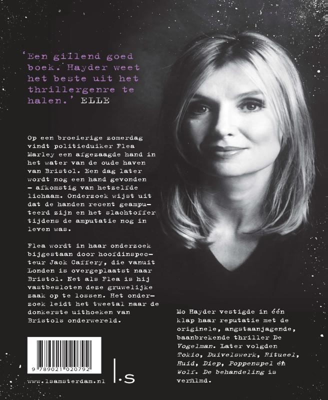 Ritueel / Jack Caffery / 3 achterkant