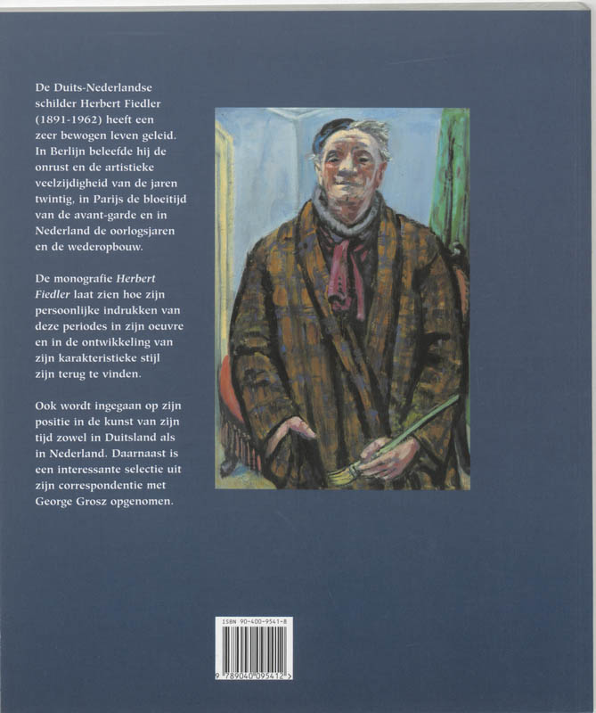 Herbert Fiedler Herbert Fiedler achterkant