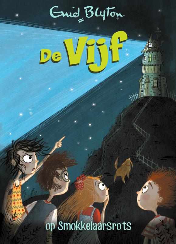 De Vijf op Smokkelaarsrots / De Vijf / 4