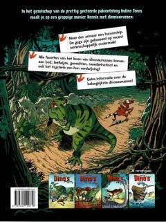 Dino's / Dino / 3 achterkant