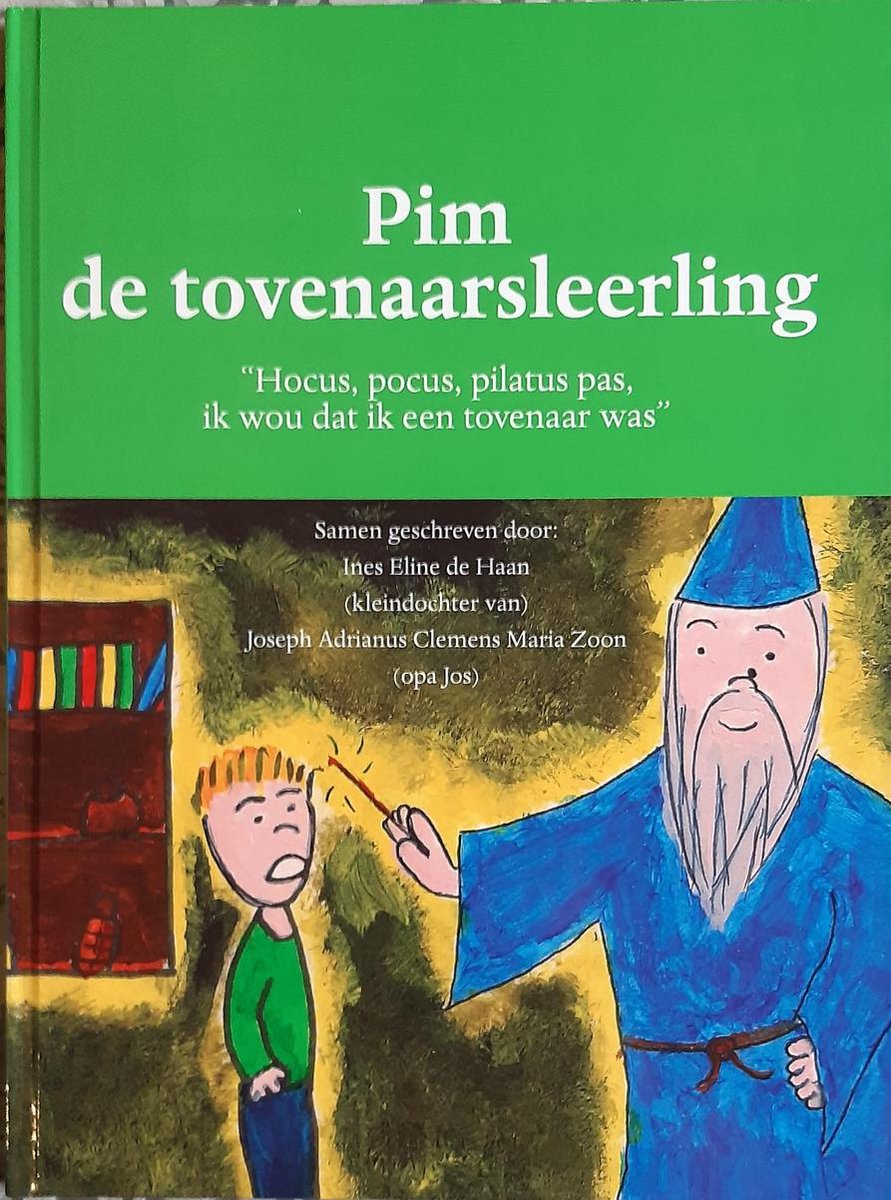 Pim de tovenaarsleerling