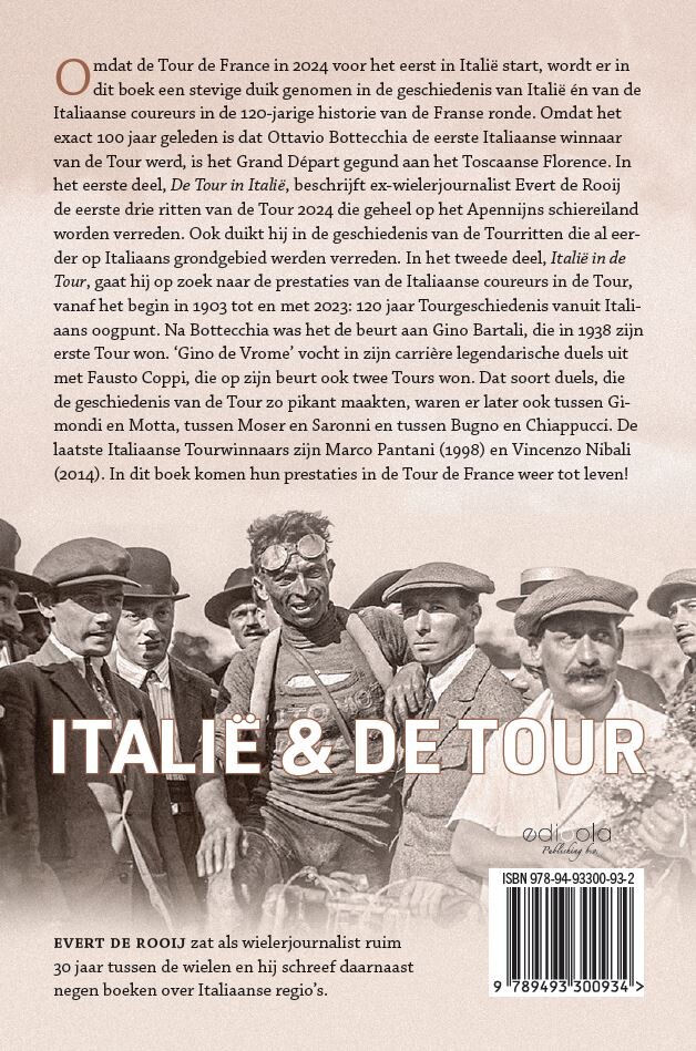 Italië & de Tour achterkant