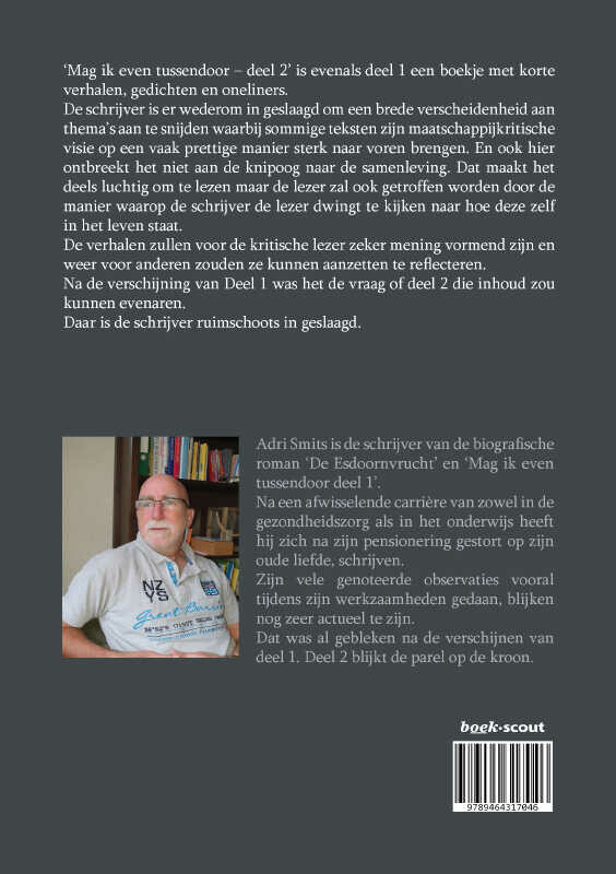 Mag ik even tussendoor achterkant