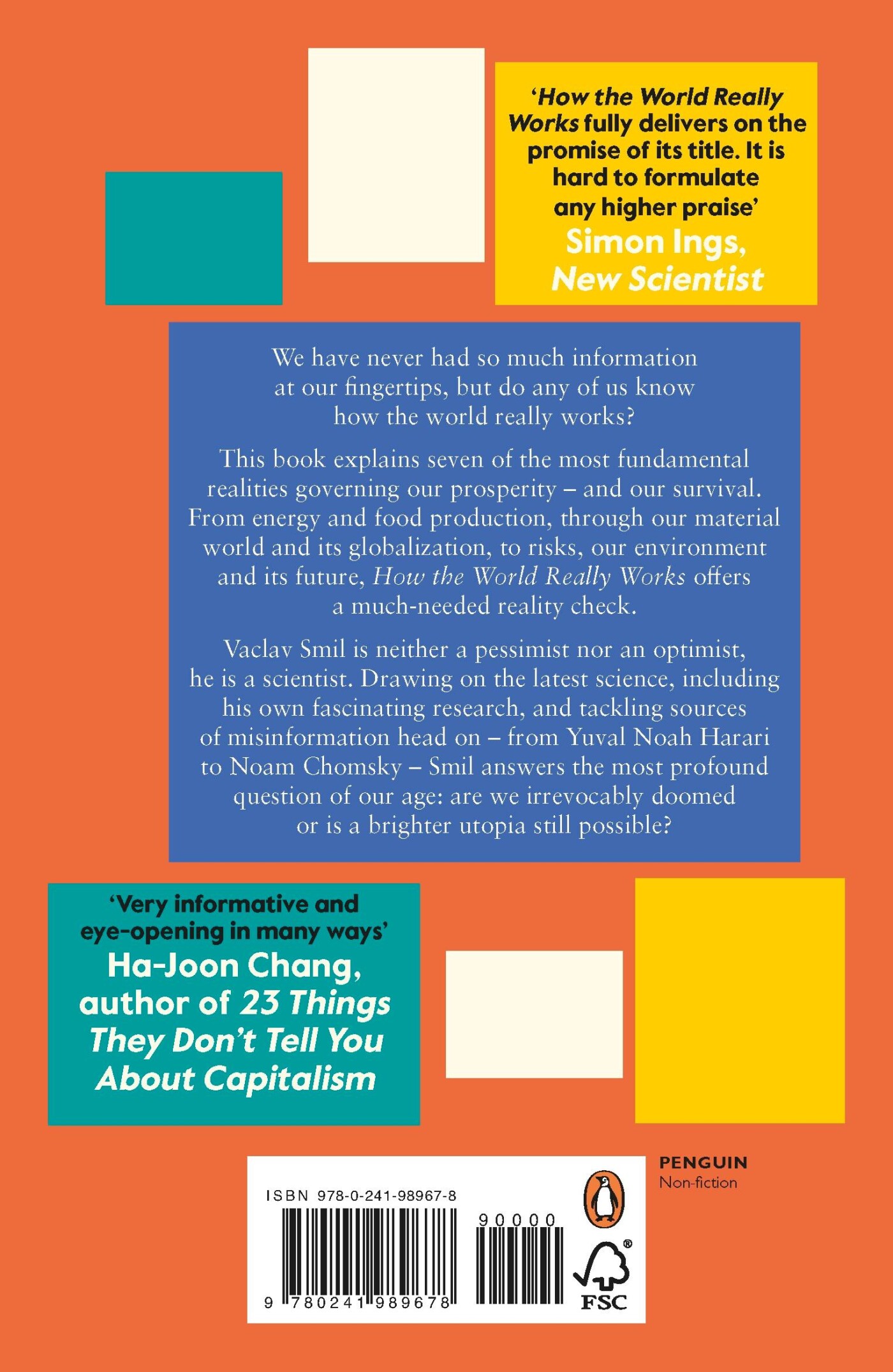 How the World Really Works achterkant