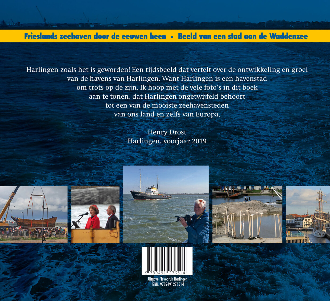 Harlingen Zee Haven achterkant