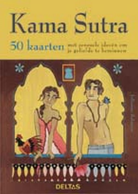 Kama Sutra - 50 kaarten