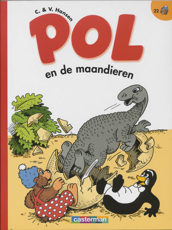 boekenbalie_9789030340560_cover Pol en de maandieren / Pol, Pel en Pingo / 22
