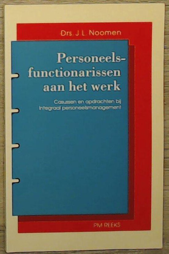 Personeelsfunctionarissen aan het werk / PM-reeks