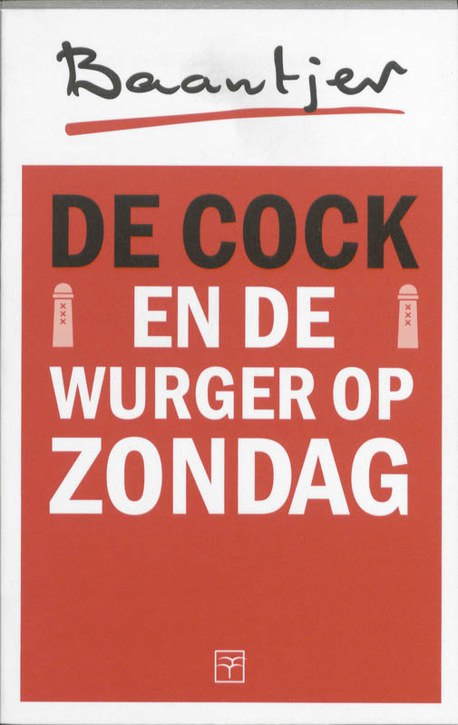 boekenbalie_9789026126826_cover De Cock en de wurger op zondag / Baantjer / 2