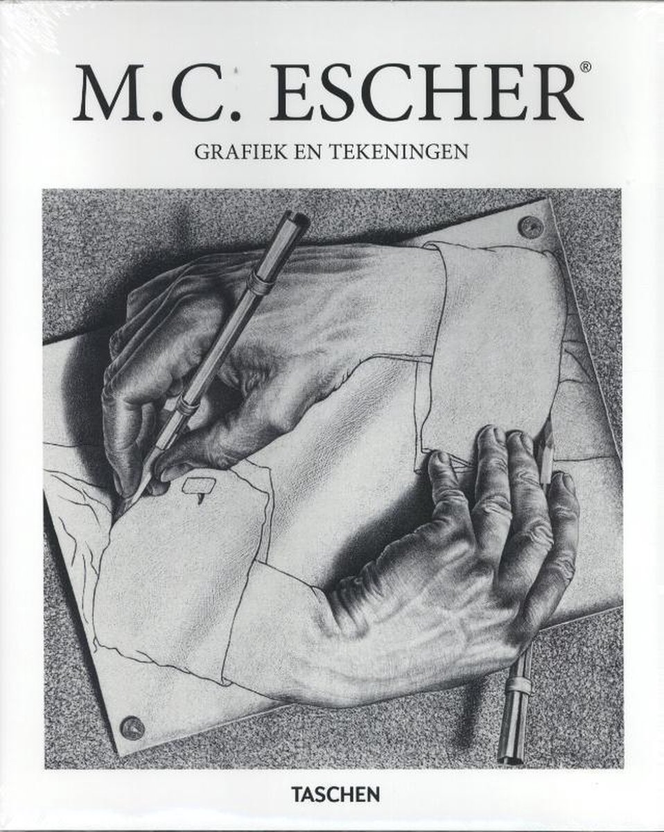 M.C. Escher Grafiek en Tekeningen (Basismonografie)