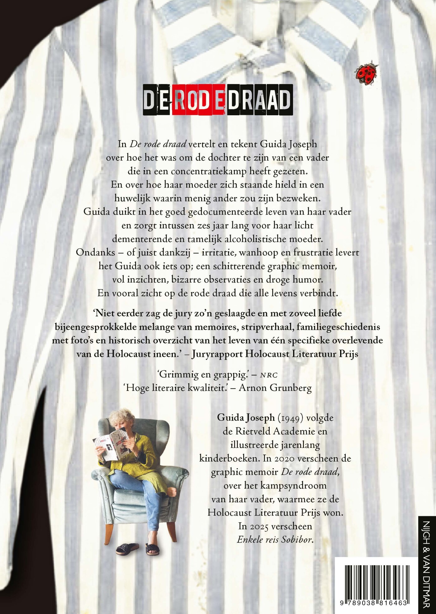 De rode draad achterkant