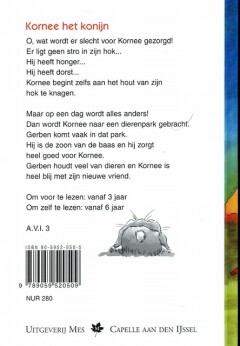 KORNEE HET KONIJN achterkant