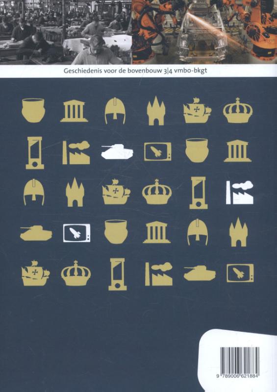 De industriële samenleving in Nederland / 3/4 vmbo-bkgt / Feniks-reeks achterkant