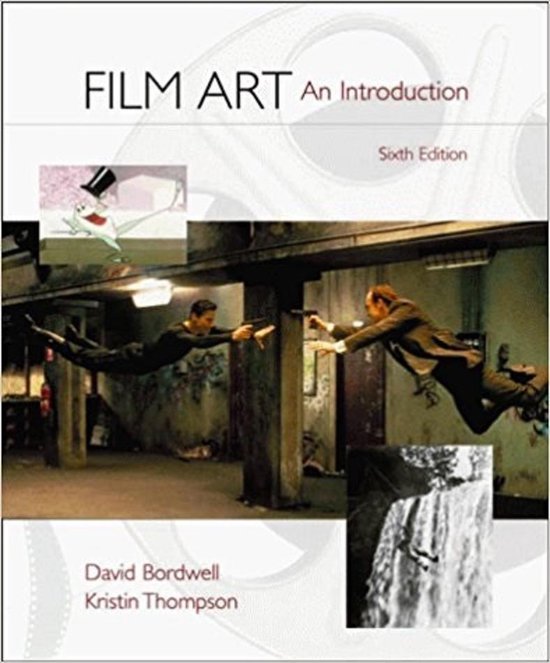 Film Art: An Introduction, 6th edition