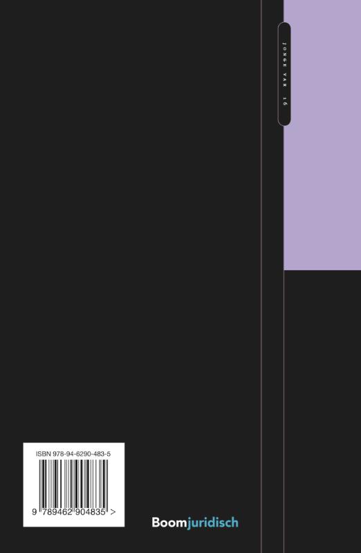 Strategisch procederen in het bestuursrecht / Jonge VAR-reeks / 16 achterkant