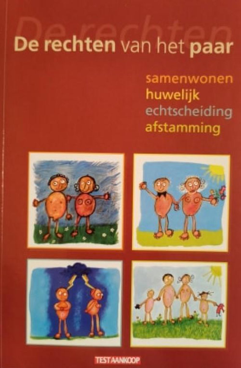 De rechten van het paar / Praktische gidsen van Test-Aankoop