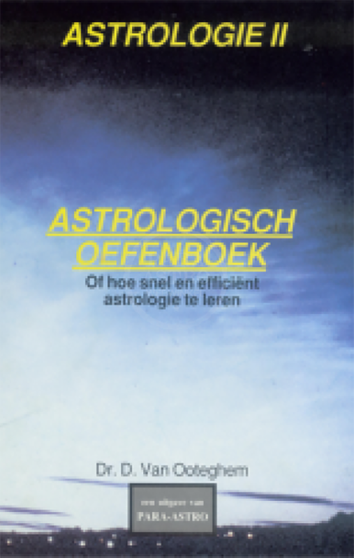 Astrologie 2 Astrologisch oefenboek