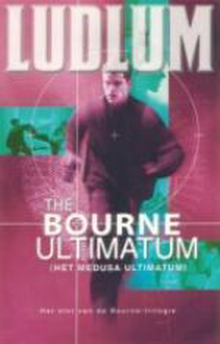 boekenbalie_9789024550296_cover Het Medusa ultimatum / Jason Bourne / 3