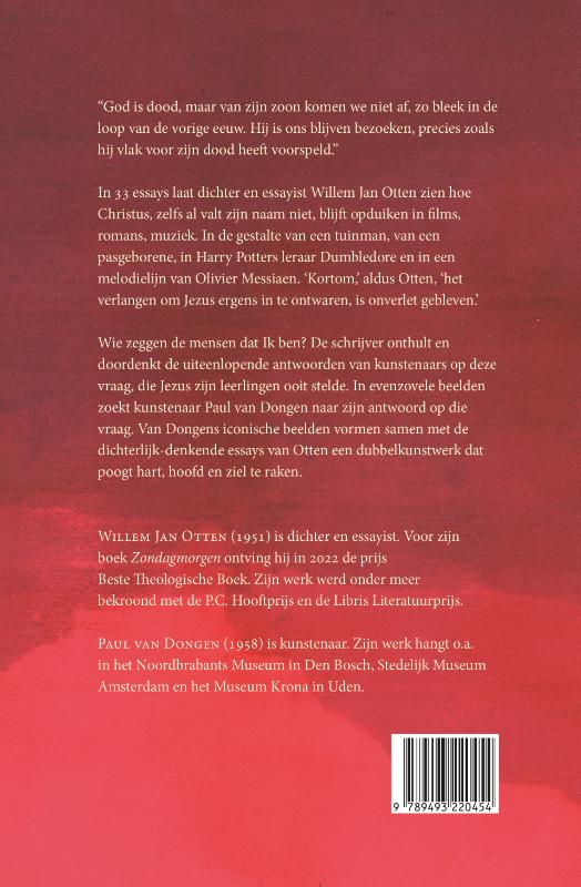 Wie zeggen de mensen dat ik ben achterkant