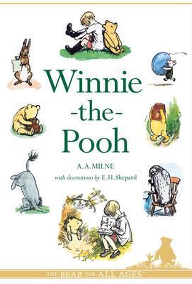 Winnie the Pooh (Colour Ed Re-Issue)