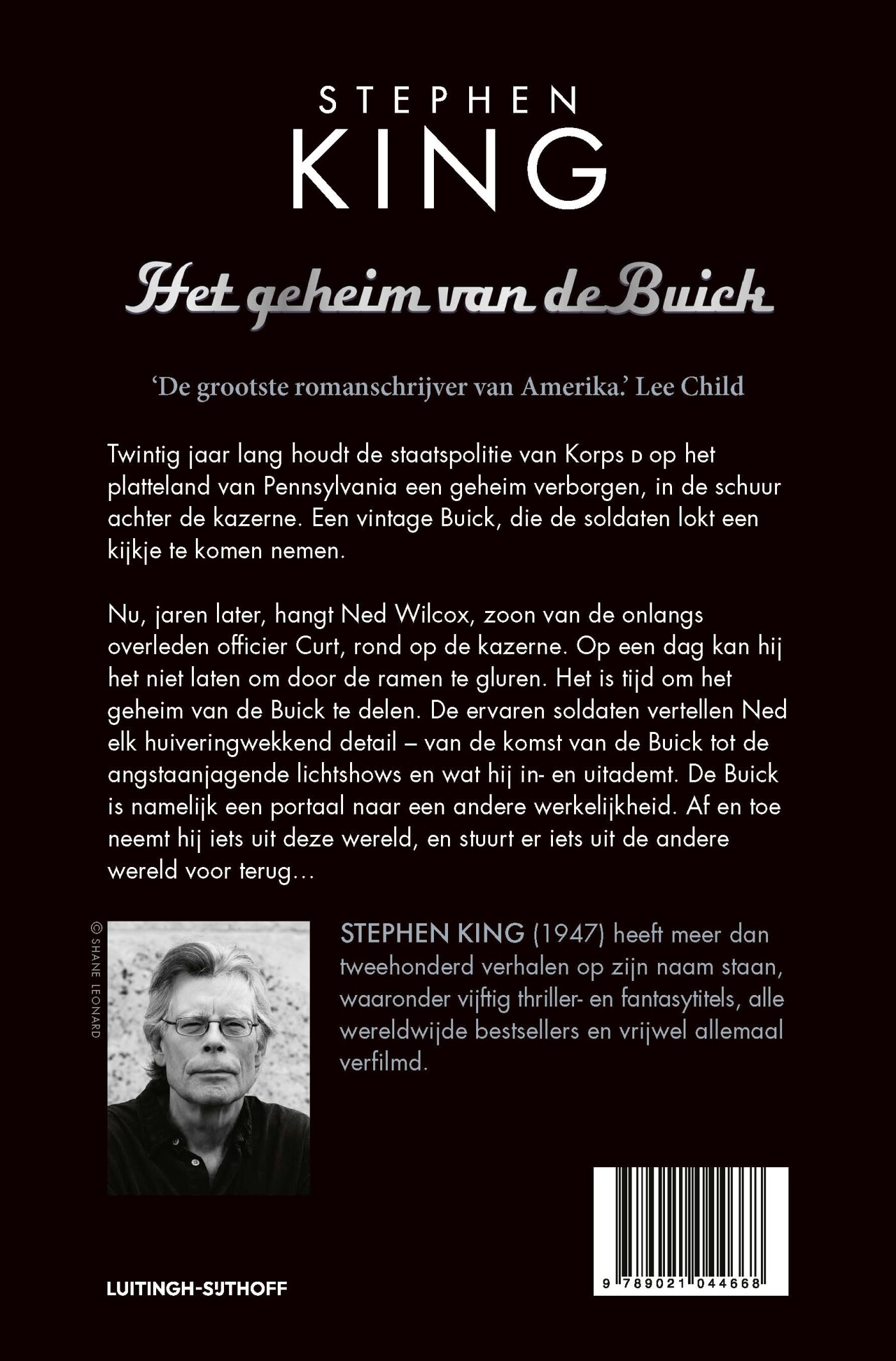 Het geheim van de Buick achterkant