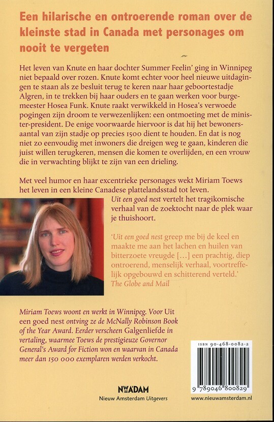 Uit een goed nest achterkant