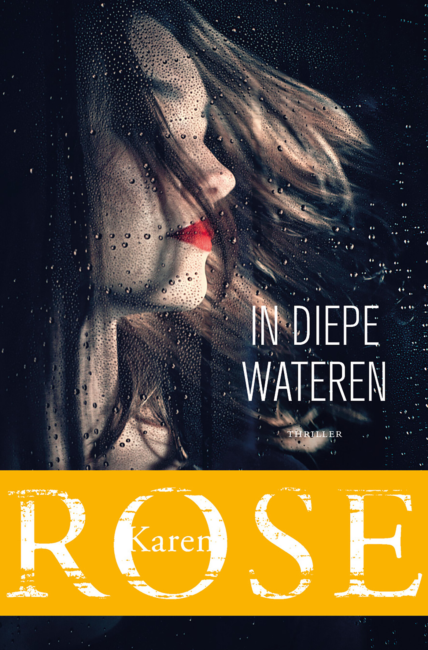Karen Rose In Diepe Wateren / Romantic Suspense / 28