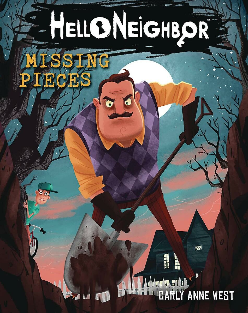 HELLO NEIGHBOR PROSE NOVEL 01 MISSING PIECES