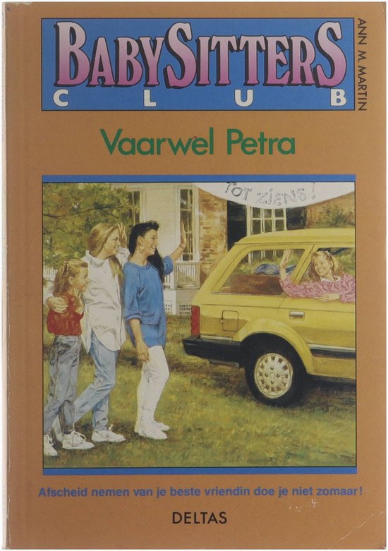 Vaarwel Petra / Babysittersclub / 13