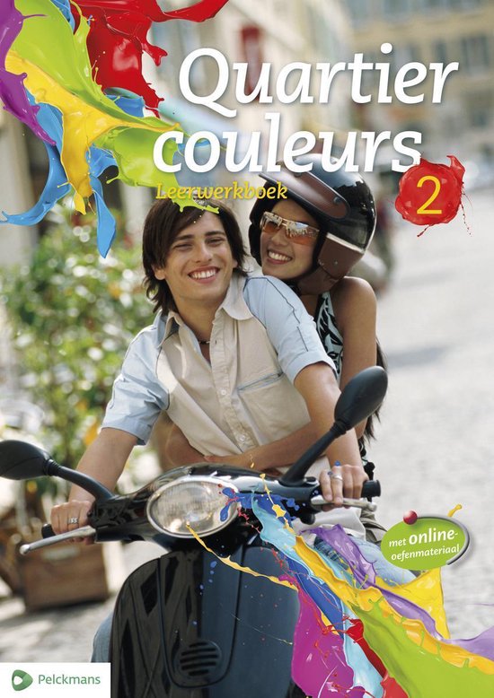 Quartier couleurs 2 leerwerkboek