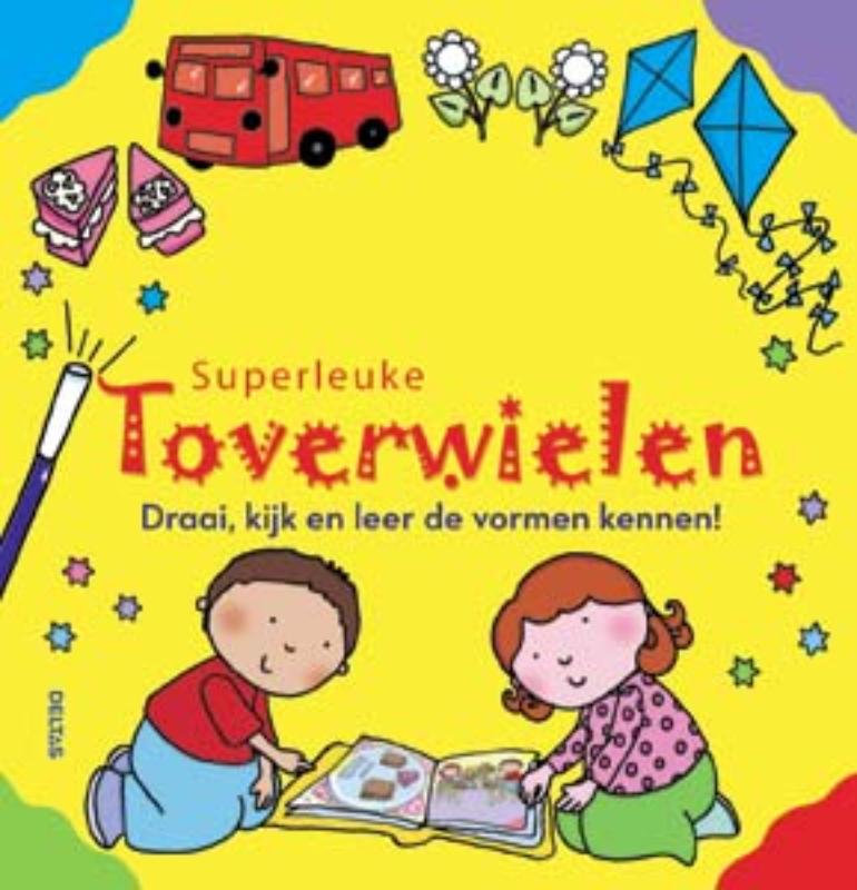 Superleuke Toverwielen    Draai, Kijk En Leer De Vormen Kennen!