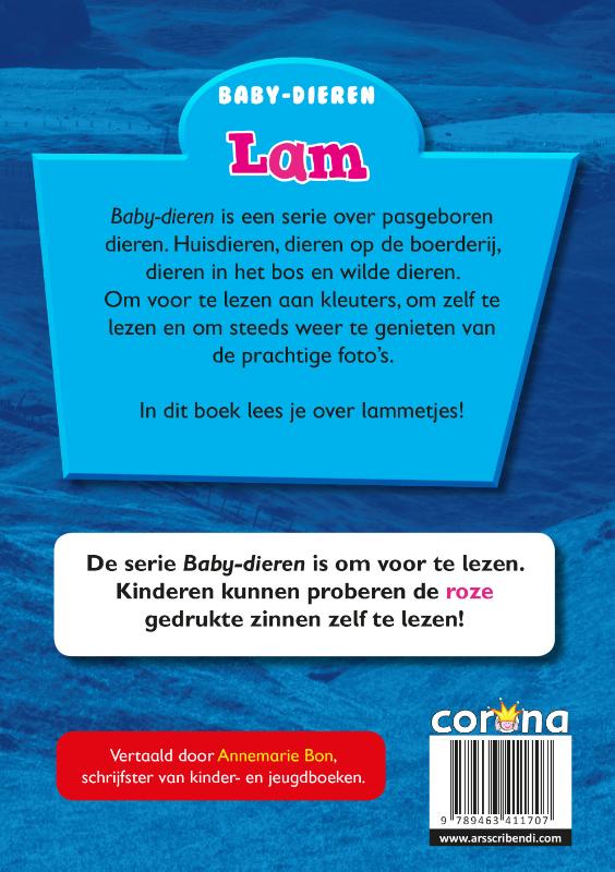 Lam / Baby-dieren achterkant