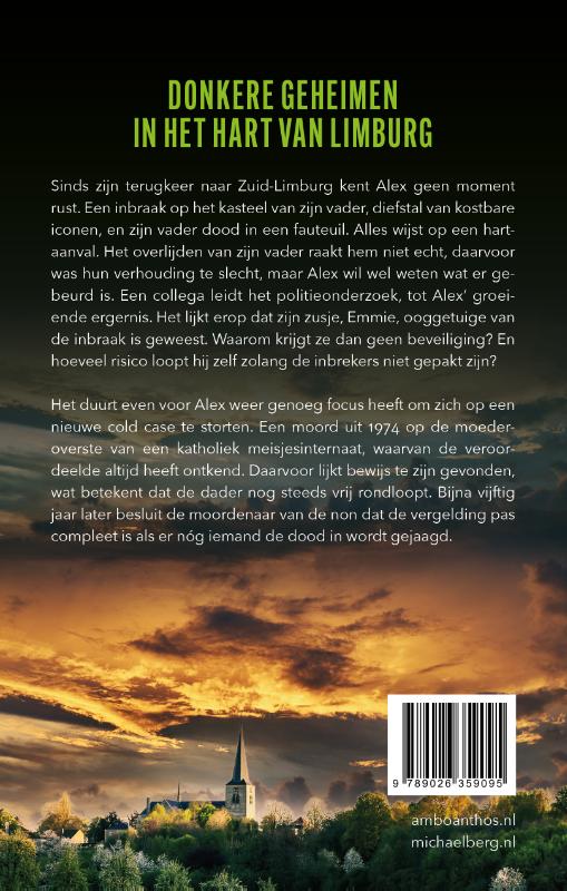 Vergelding / De Mergellandmoorden / 2 achterkant