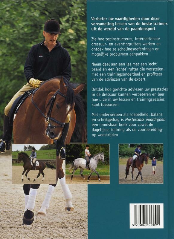Masterclass paardrijden achterkant