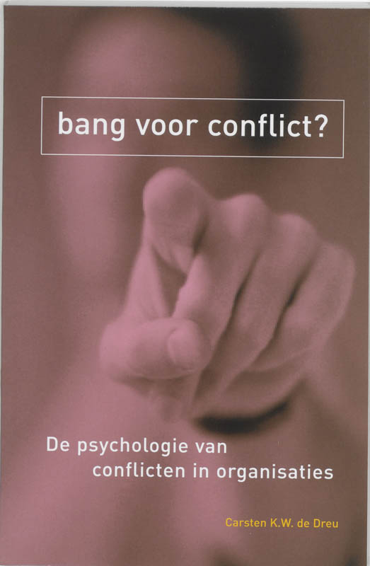 Bang voor conflict? / NSVP-reeks / 3