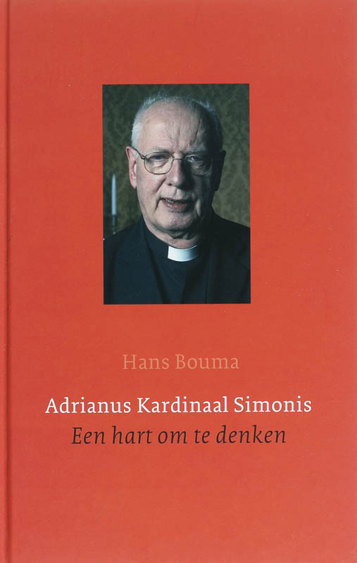 boekenbalie_9789043513517_cover Adrianus Kardinaal Simonis een hart om te denken