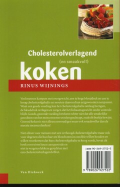 Cholesterolverlagend (en smaakvol!) koken / Vita achterkant