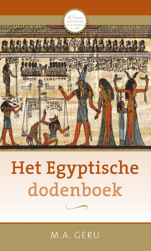 M.A. Geru Het Egyptische Dodenboek / AnkhHermes Klassiekers