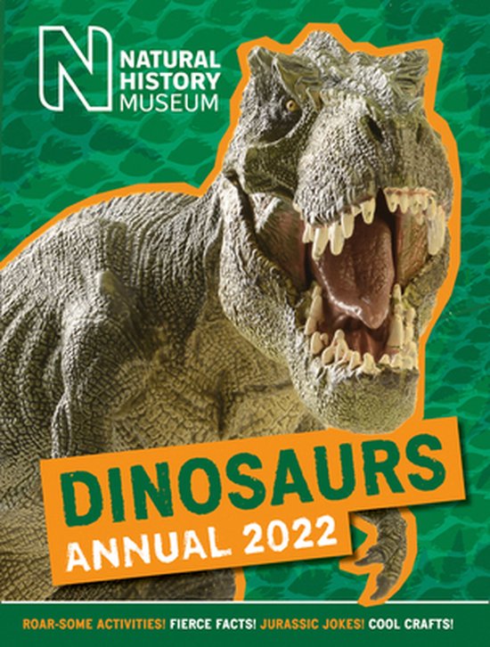 Natural History Museum Dinosaurs Annual 2022