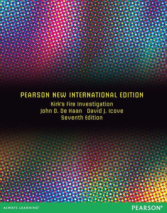 Haynes Gerald Kirk's Fire Investigation, Pearson New International Edition