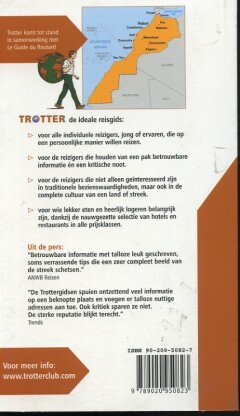 Marokko / Trotter achterkant