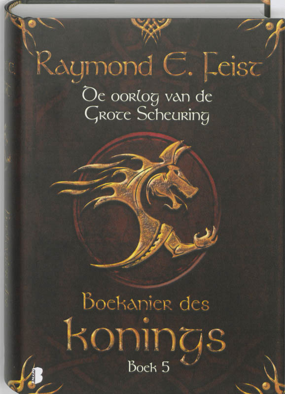 boekenbalie_9789022559000_cover Boekanier des konings / De oorlog van de grote scheuring / 5