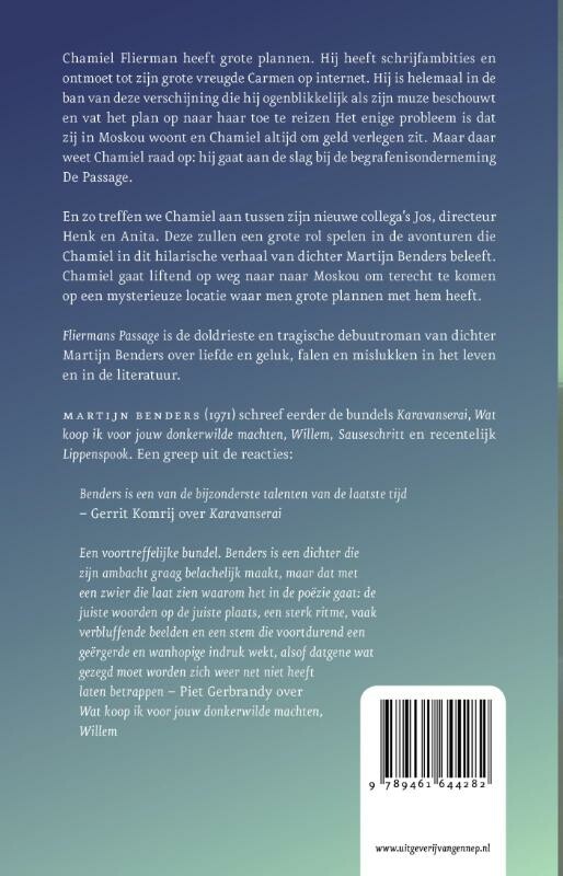Fliermans passage achterkant