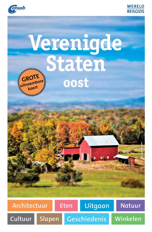 boekenbalie_9789018049621_cover Verenigde Staten Oost / ANWB Wereldreisgids
