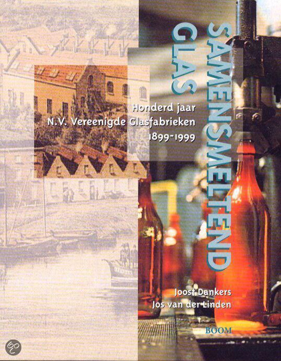 J. van der Linden Samensmeltend Glas thumbnail
