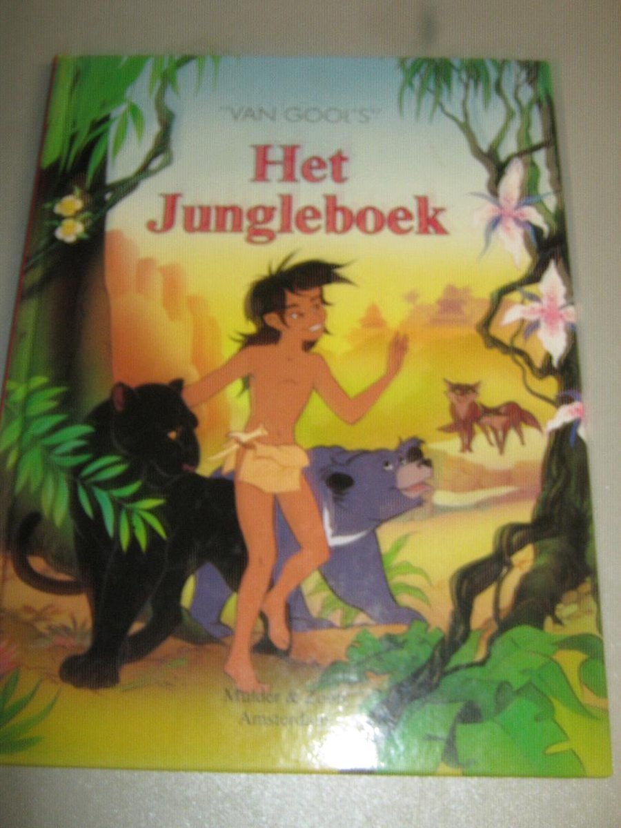 Van Gool's Het Jungleboek thumbnail