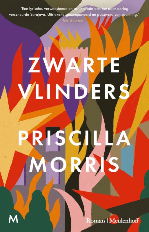 Priscilla Morris Zwarte Vlinders thumbnail